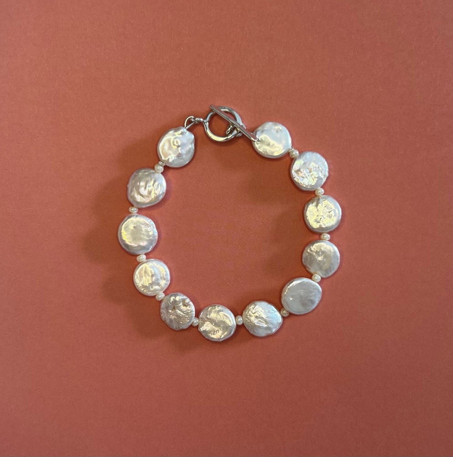 Coin Pearl Bracelet