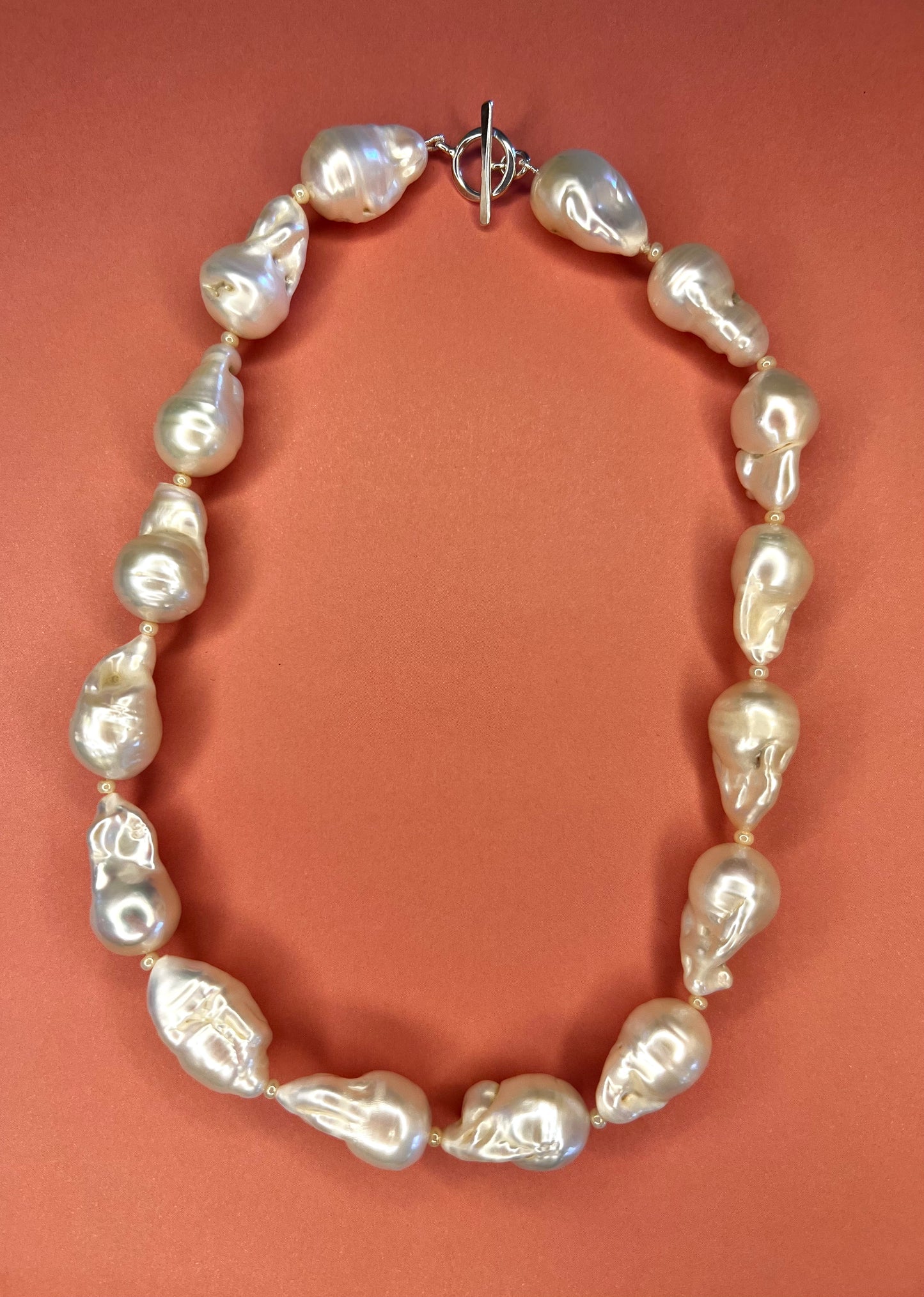 Baroque Pearl Necklace