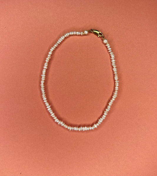 Seed Pearl Anklet