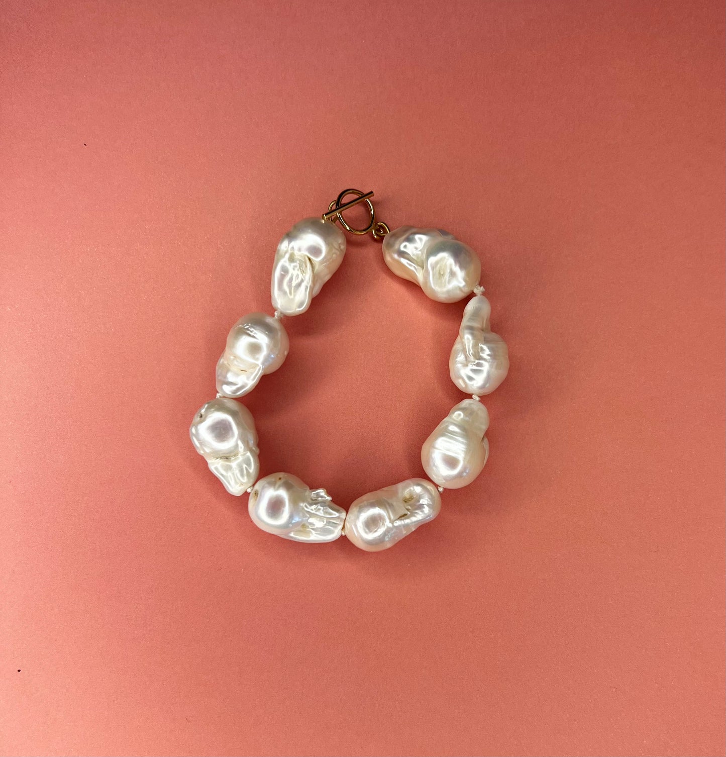 Baroque Pearl Bracelet